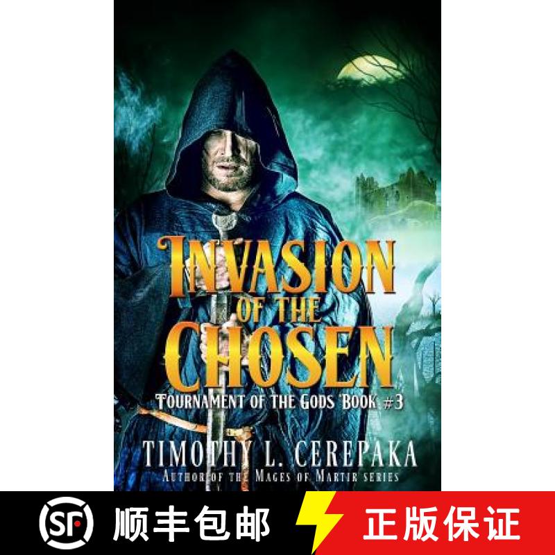 【3-4周达】Invasion of the Chosen [9780692669532]