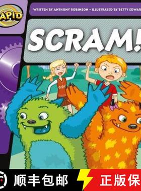 【3-4周达】Rapid Phonics Step 1: Scram! (Fiction) [9780435084219]