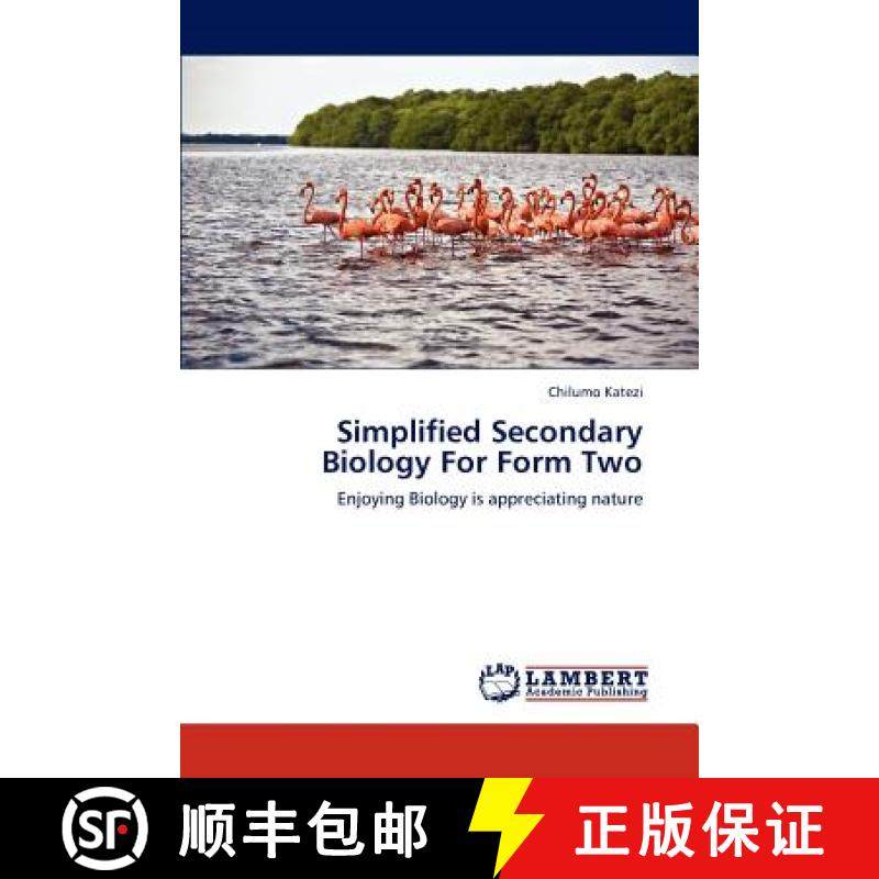 预订 Simplified Secondary Biology For Form Two [9783846537602]