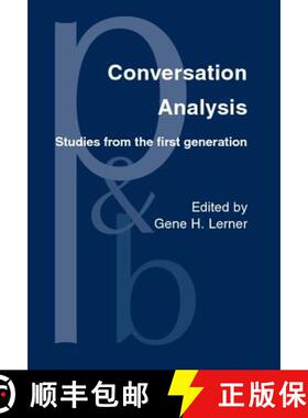【3-4周达】Conversation Analysis [9789027253675]