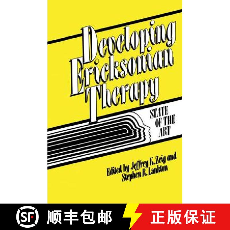【3-4周达】Developing Ericksonian Therapy : A State Of The Art [9781138004566]