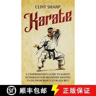 4周达 Comprehensive Wanting from Beginners Karate for Techniques 9781638183600 Basics... Guide
