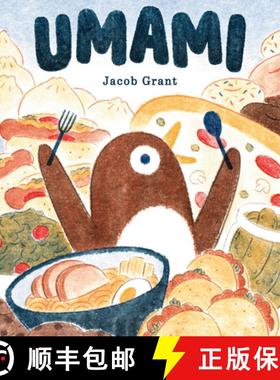 【3-4周达】Umami [9780593624067]