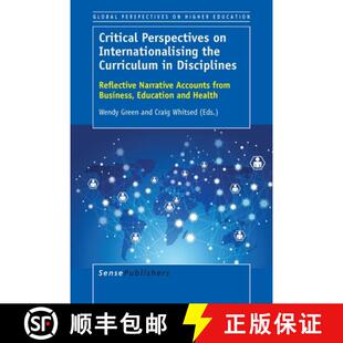 Critical 9789463000840 Narr... Curriculum 4周达 Perspectives Reflective Internationalising Disciplines the