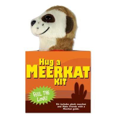 【4周达】Hug a Meerkat Kit [9781441328687]