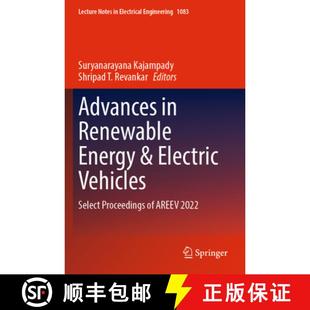 4周达 Renewable Proceedings Areev Select Advances Vehicles Electric 9789819961535 2022 Energy