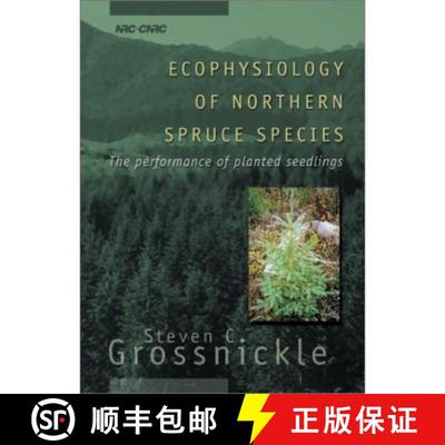 【3-4周达】Ecophysiology of Northern Spruce Species [9780660179599]