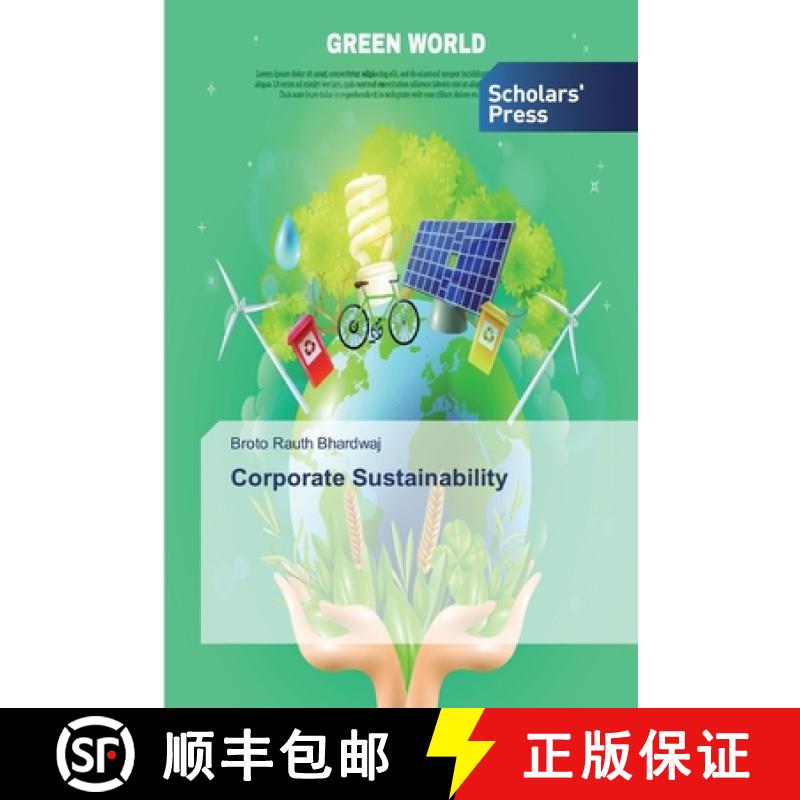 预订 Corporate Sustainability [9786138920632]