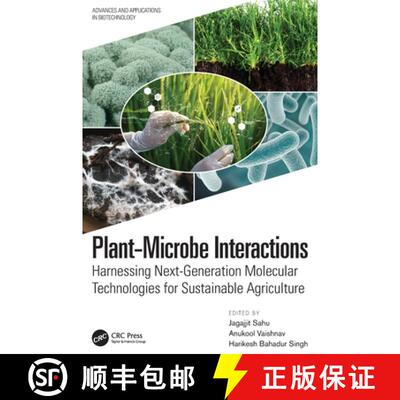 【3-4周达】Plant-Microbe Interactions: Harnessing Next-Generation Molecular Technologies for Sustaina... [9780367774424]