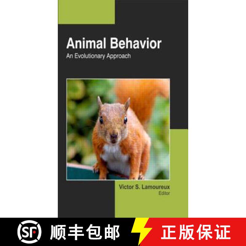 【3-4周达】Animal Behavior: An Evolutionary Approach [9781926692784]