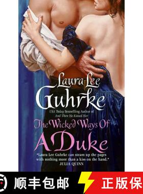 【3-4周达】Wicked Ways of a Duke, The [9780061143618]