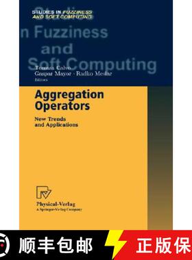 【3-4周达】Aggregation Operators : New Trends and Applications [9783790814682]