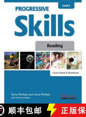 【3-4周达】Progressive Skills 2 - Reading Course Book & Workbook 2012 [9781908614087]