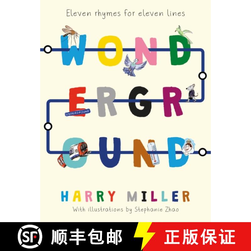 【3-4周达】Wonderground [9781916668911]