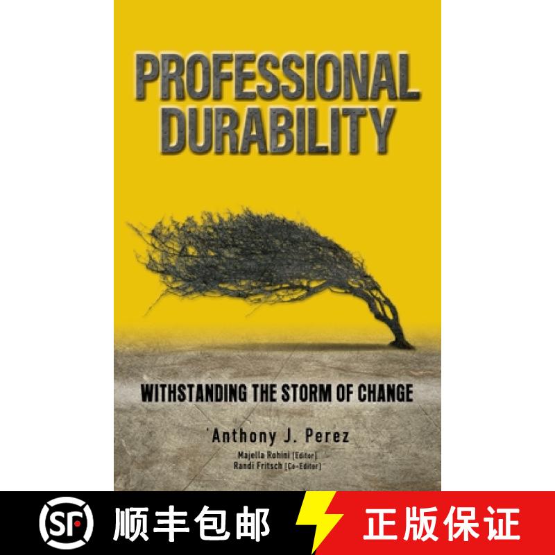 【2-3周达】Professional Durability: Withstanding the Storm of Change[9798869217561]