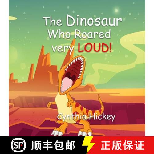【3-4周达】The Dinosaur Who Roared Very Loud [9781956654974]