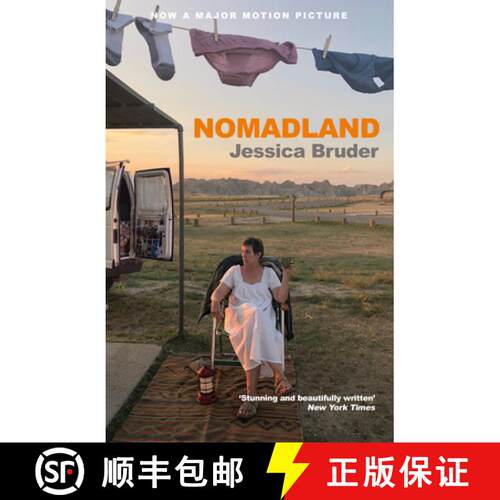 【3-4周达】Nomadland: ACADEMY AWARD WINNER: Best Picture, Best Director & Best Actress [9781800750302]