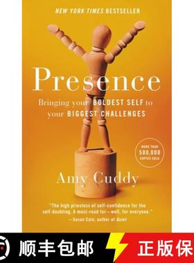 【3-4周达】Presence: Bringing Your Boldest Self to Your Biggest Challenges [9780316387804]