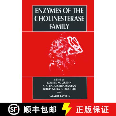 【3-4周达】精装 Enzymes of the Cholinesterase Family [9780306451355]