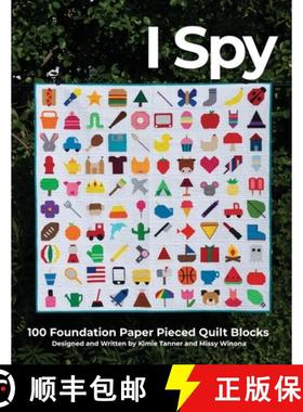 【3-4周达】I Spy 100 Foundation Paper Pieced Quilt Blocks [9781953970008]