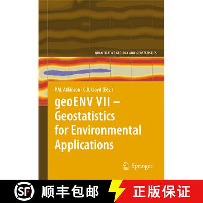 【3-4周达】geoENV VII – Geostatistics for Environmental Applications [9789400732216]