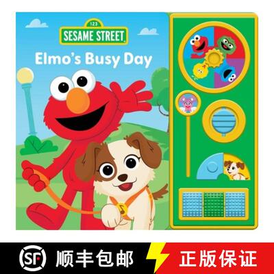 【3-4周达】Sesame Street: Elmo's Busy Day [9798384602293]