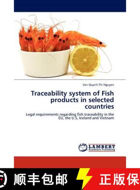 预订 Traceability System of Fish Products in Selected Countries [9783845416564]