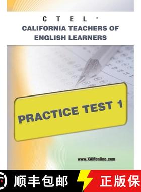 【3-4周达】Ctel California Teachers of English Learners Practice Test 1 [9781607873174]