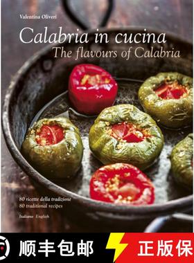 【3-4周达】Calabria in Cucina: The Flavours of Calabria [9788895218700]