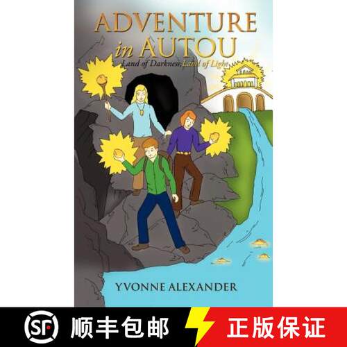 【3-4周达】Adventure in Autou [9781622302628]