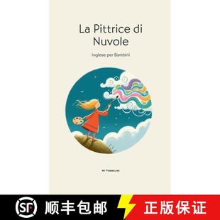 Nuvole 9798224123568 3周达 Bambini per Inglese Pittrice