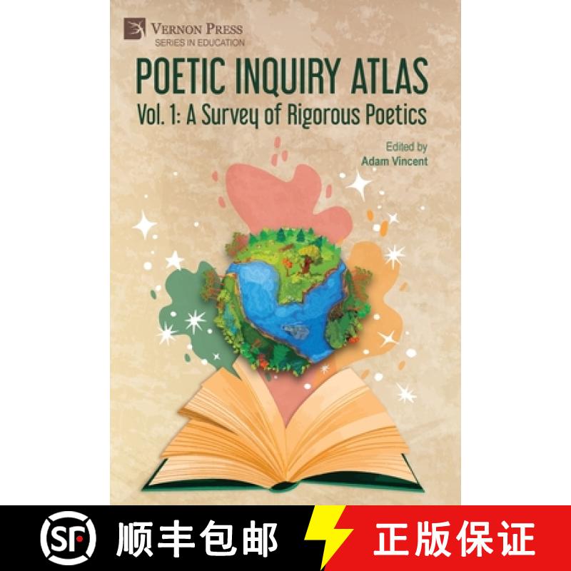 【3-4周达】Poetic Inquiry Atlas Vol. 1: A Survey of Rigorous Poetics [9798881900052]