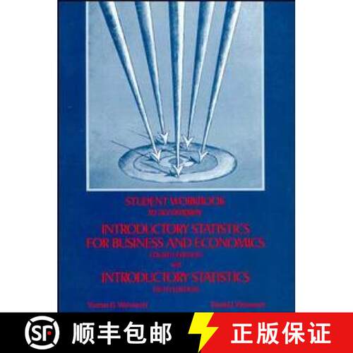 【3-4周达】Student Workbook to Accompany Introductory Statistics for Business and Economics 4e and In... [9780471508991]