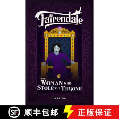 【3-4周达】The Woman Who Stole the Throne [9781946193391]
