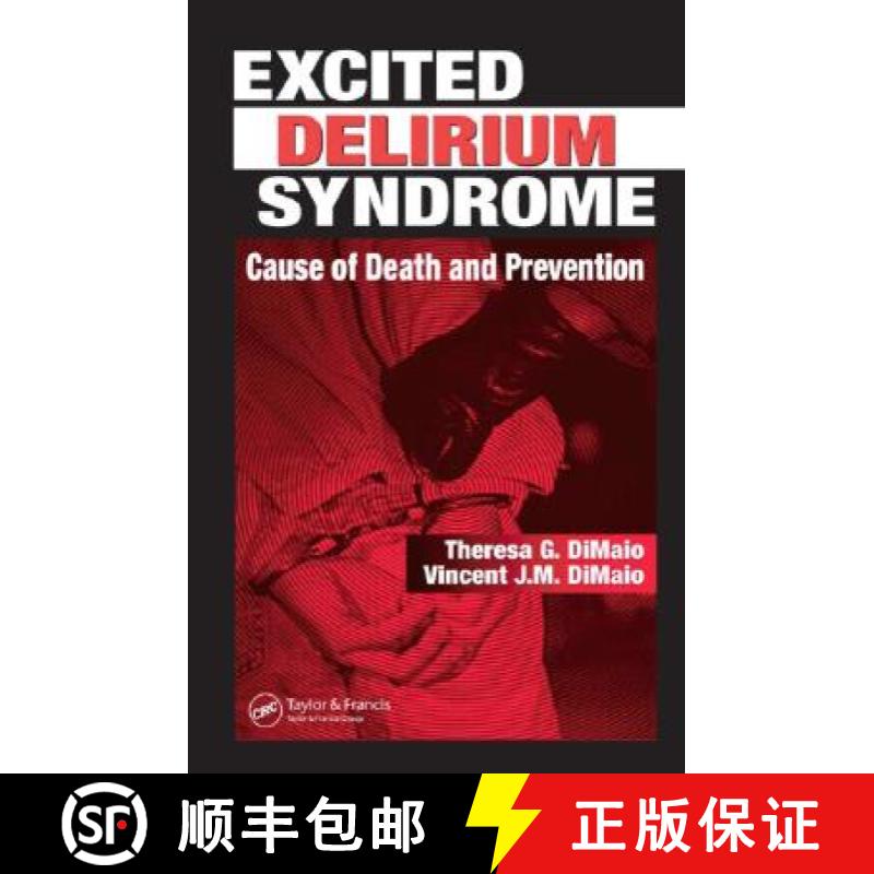 【3-4周达】Excited Delirium Syndrome : Cause of Death and Prevention [9780849316111]