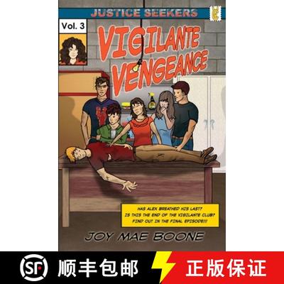 【3-4周达】Vigilante Vengeance [9781953339201]