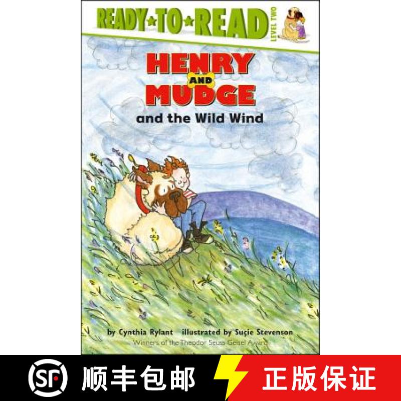 【3-4周达】Henry and Mudge and the Wild Wind: Ready-To-Read Level 2 [9780689810084]