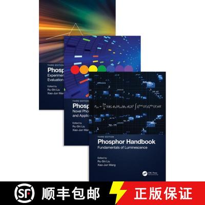 【3-4周达】Phosphor Handbook: Three Volume Set [9780367555085]