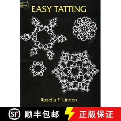 预订 Easy Tatting [9780486299860]