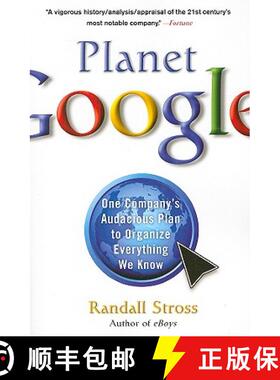 【3-4周达】Planet Google: One Company's Audacious Plan to Organize Everything We Know [9781416546962]