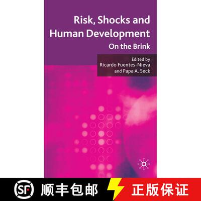 【3-4周达】精装 Risk, Shocks, and Human Development: On the Brink [9780230223905]