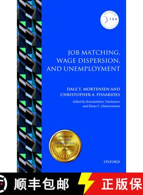 【3-4周达】Job Matching, Wage Dispersion, and Unemployment [9780198779995]