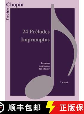 预订 24 Preludes, Impromptus [9783741914331]
