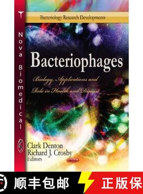 【3-4周达】Bacteriophages: Biology, Applications and Role in Health and Disease [9781626185135]