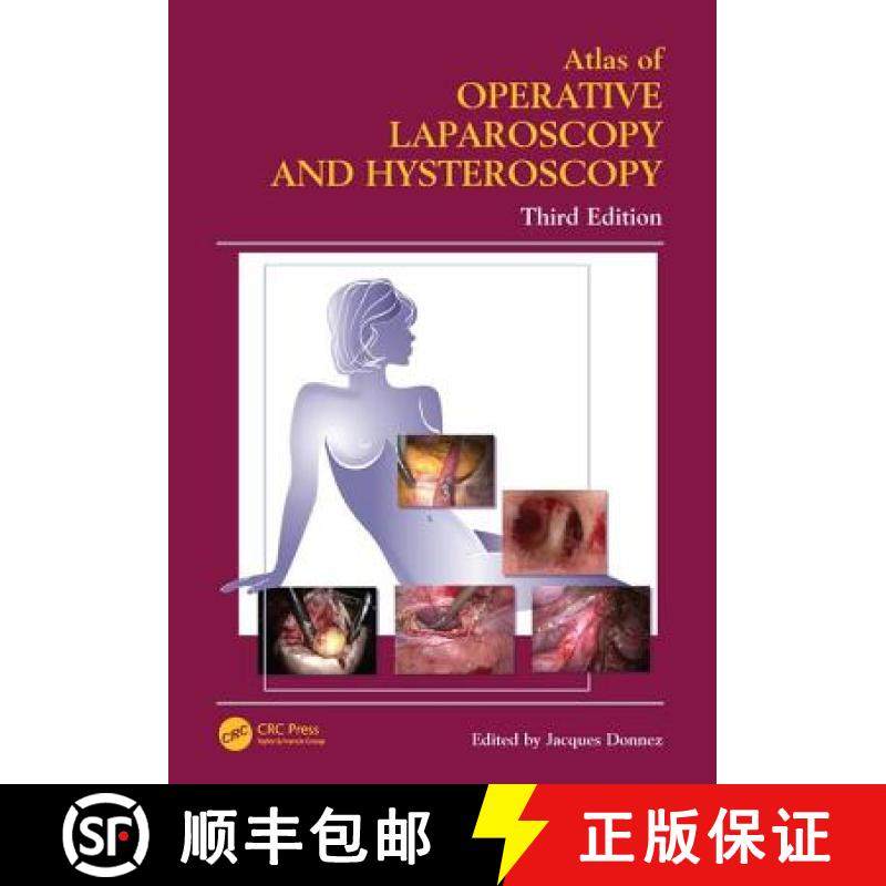 【3-4周达】Atlas of Operative Laparoscopy and Hysteroscopy [9780415384155]