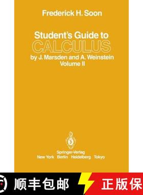 【3-4周达】Student's Guide to Calculus by J. Marsden and A. Weinstein : Volume II [9780387962344]