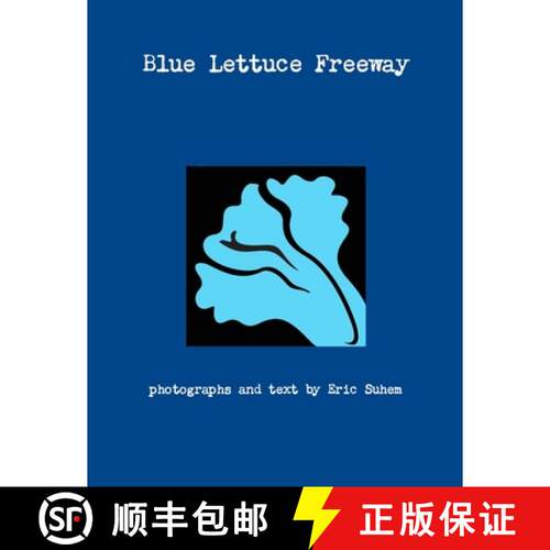 【3-4周达】Blue Lettuce Freeway [9781312882393]