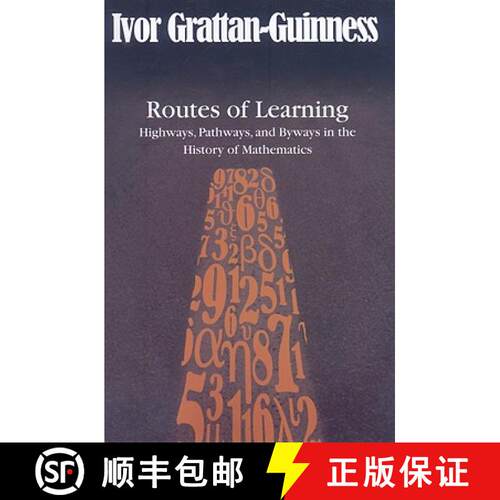 【3-4周达】Routes of Learning – Highways, Pathways, and Byways in the History of Mathematics [9780801892486]