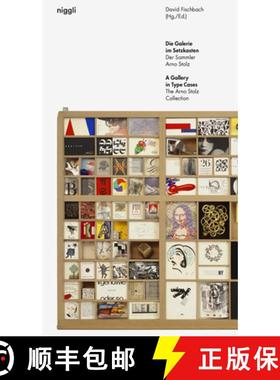 The Gallery in the Type Case: The Collector Arno Stolz [9783721209860]