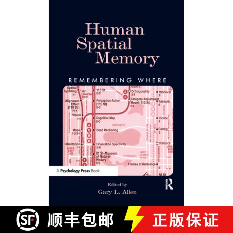 【3-4周达】Human Spatial Memory: Remembering Where [9780805842180]